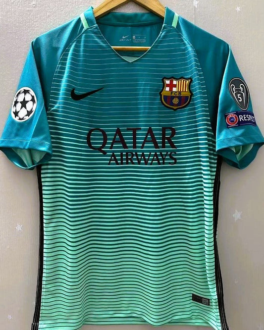 Camiseta Retro NEYMAR Jr 2016-17 Barcelona