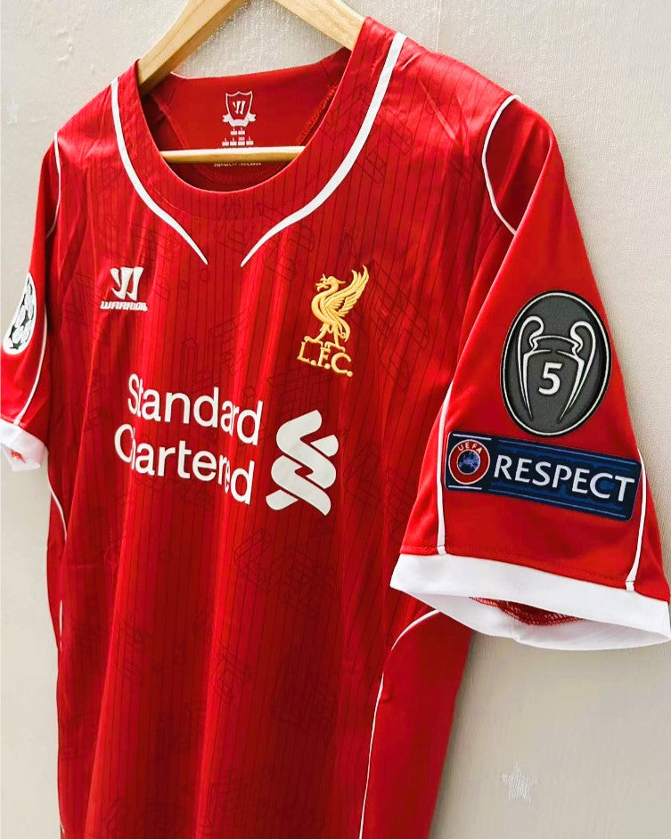 Camiseta Retro COUTINHO PHILIPPE 2014-15 Liverpool