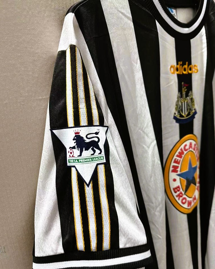 Camiseta Retro SHEARER ALAN 1998-99 Newcastle