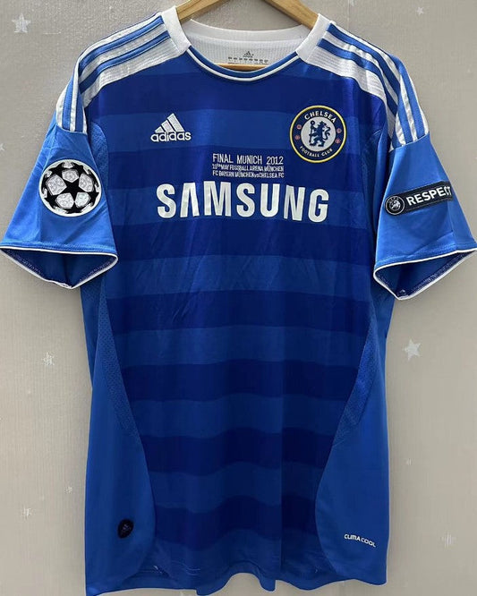 Camiseta Retro DROGBA DIDIER 2011-12 Chelsea