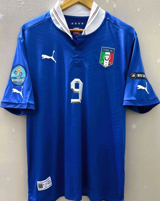 Camiseta Retro BALOTELLI MARIO 2012-13 Italia