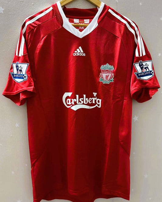 Camiseta Retro TORRES FERNANDO 2009-10 Liverpool