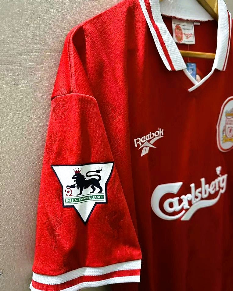 Camiseta Retro Mc MANAMAN STEVE 1996-97 Liverpool