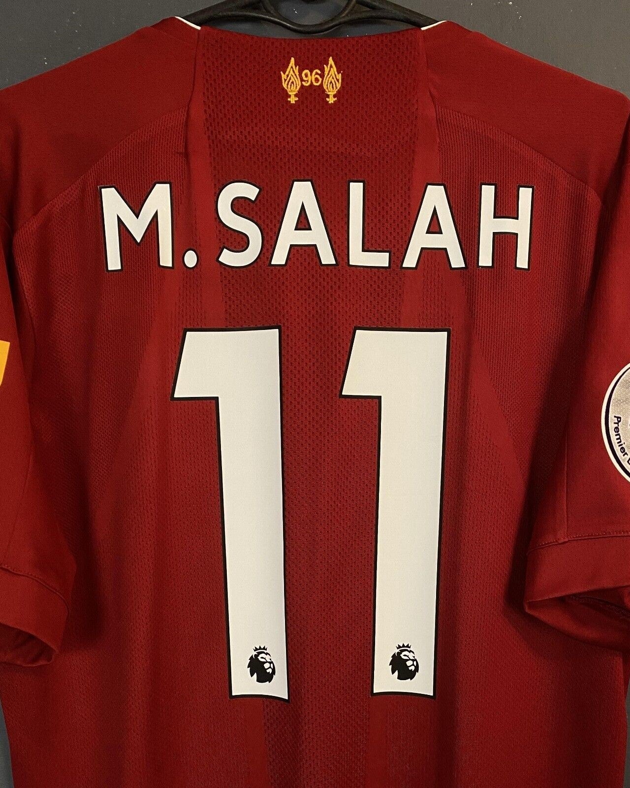 Camiseta Retro SALAH MOHAMED 2019-20 Liverpool