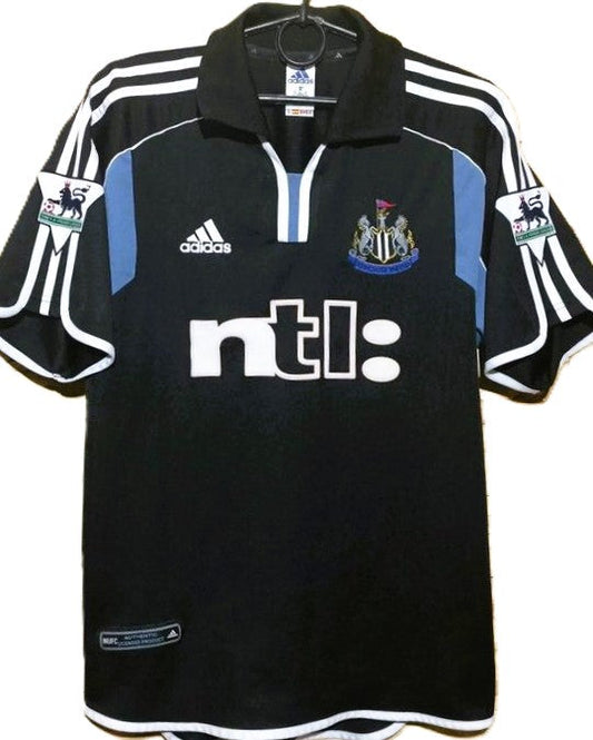 Camiseta Retro SHEARER ALAN 2000-01 Newcastle