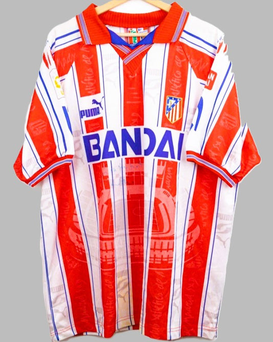 Camiseta Retro VIERI CHRISTIAN 1997-98 Atletico de Madrid