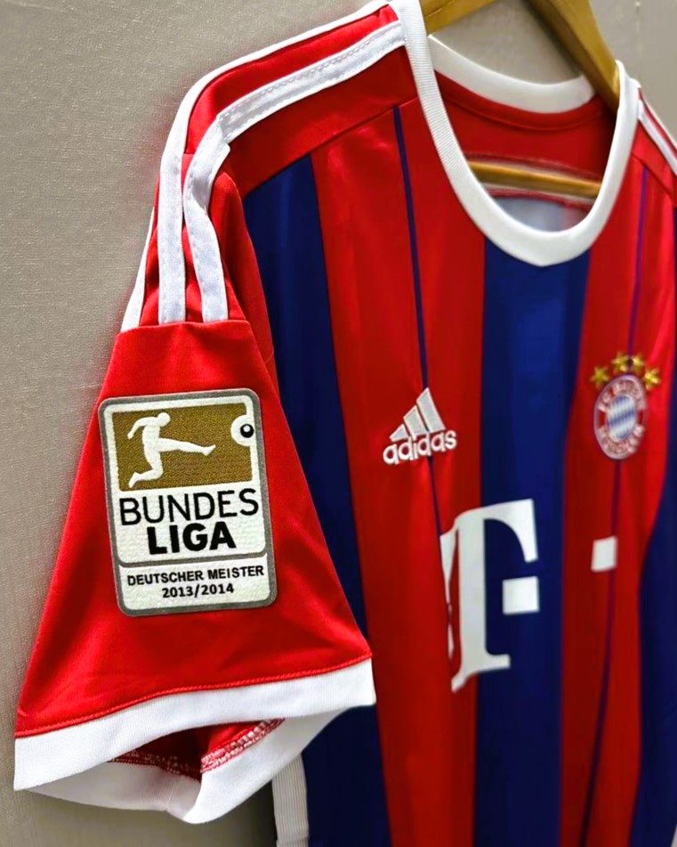 Camiseta Retro ROBBEN ARJEN 2014-15 Bayern Munich