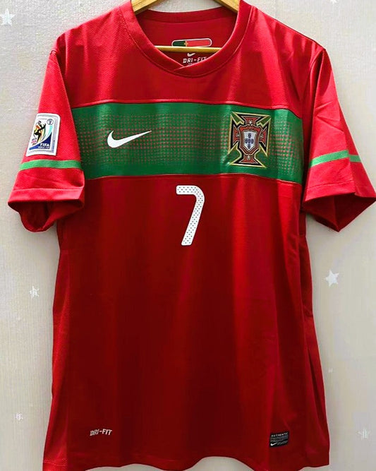 Camiseta Retro RONALDO CRISTIANO 2010-11 Portugal