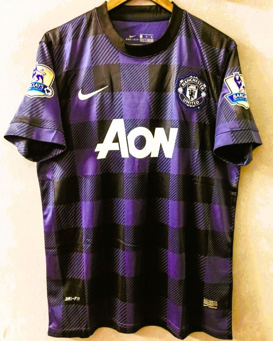 Camiseta Retro VAN PERSIE ROBIN 2013-14 Manchester United