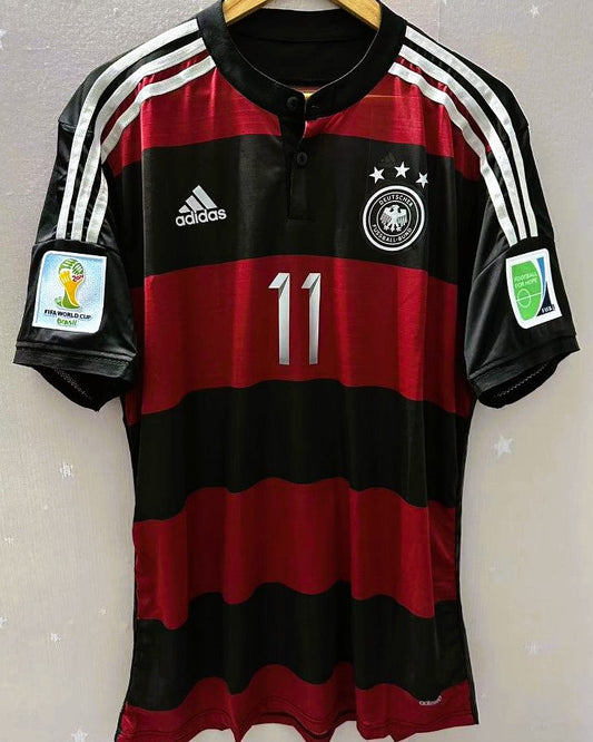 Camiseta Retro KLOSE MIROSLAV 2014-15 Alemania