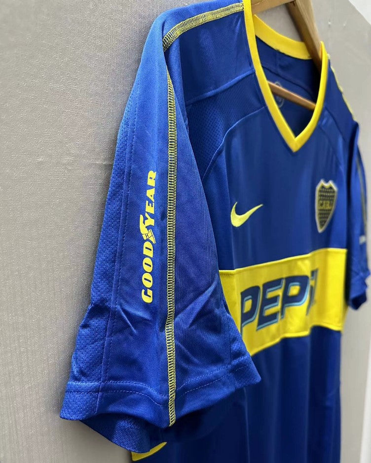 Camiseta Retro RIQUELME ROMAN 2003-04 Boca Juniors