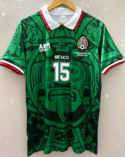Camiseta Retro HERNANDEZ LUIS 1998-99 Mexico