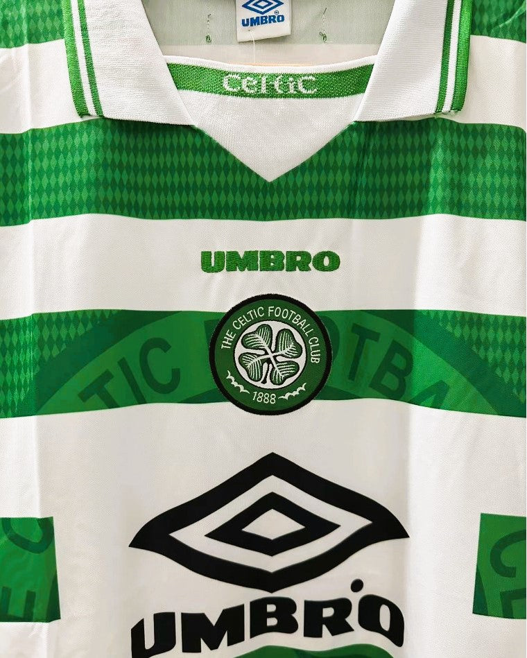 Camiseta Retro LARSSON HENRIK 1998-99 Celtic