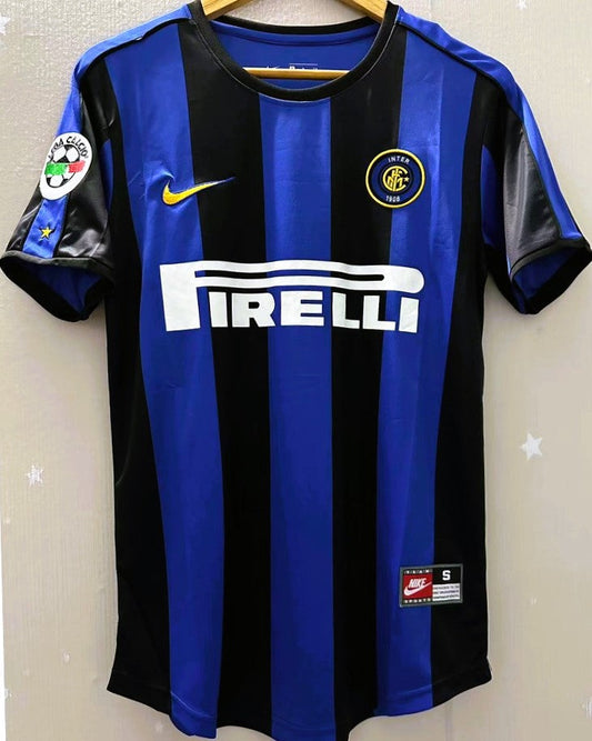 Camiseta Retro BAGGIO ROBERTO 1999-00 Inter de Milan