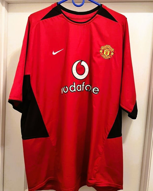 Camiseta Retro RONALDO CRISTIANO 2003-04 Manchester United