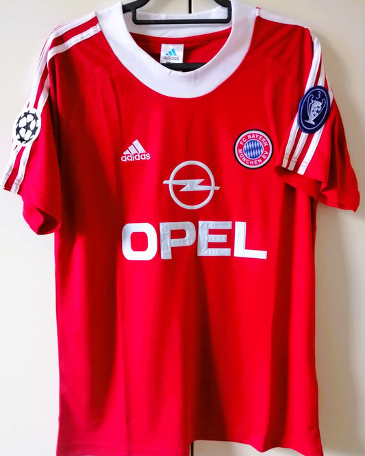 Camiseta Retro EFFENBERG STEFAN 2000-01 Bayern Munich
