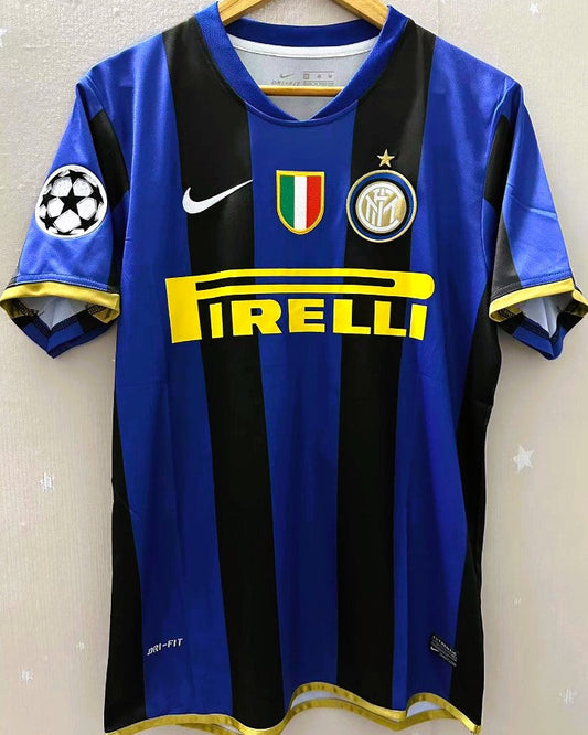 Camiseta Retro IBRAHIMOVIC ZLATAN 2008-09 Inter de Milan