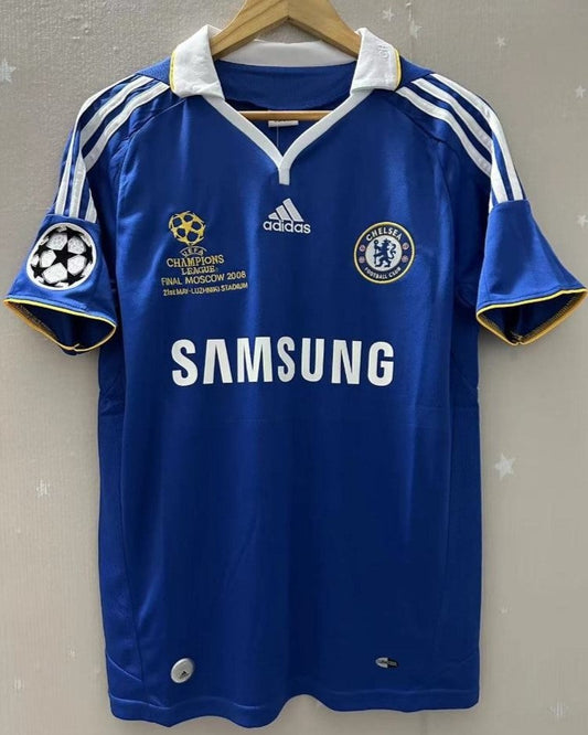 Camiseta Retro BALLACK MICHAEL 2007-08 Chelsea