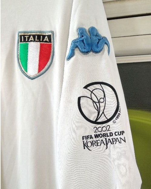 Camiseta Retro DEL PIERO ALESSANDRO 2002-03 Italia