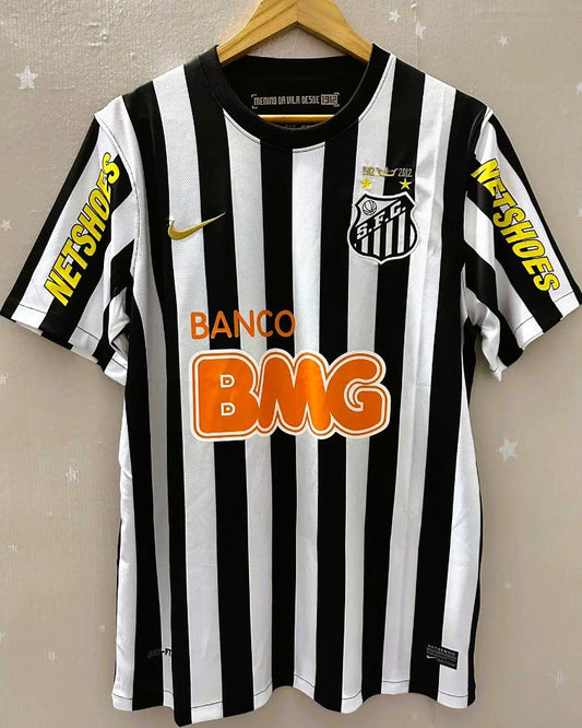 Camiseta Retro NEYMAR Jr 2012-13 Santos