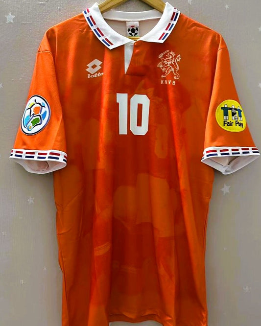 Camiseta Retro BERGKAMP DENNIS 1996-97 Holanda