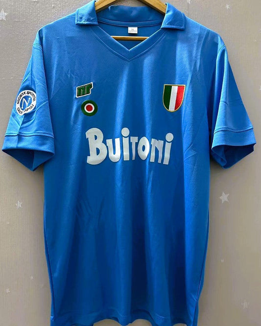 Camiseta Retro MARADONA DIEGO ARMANDO 1987-88 Napoli