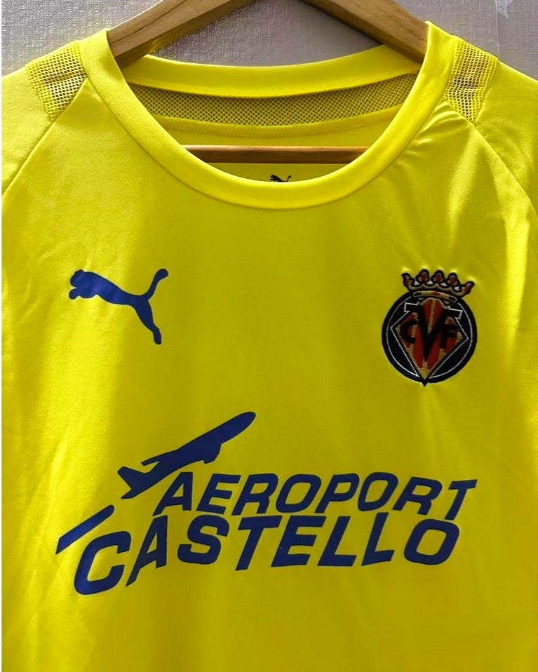 Camiseta Retro RIQUELME ROMAN 2005-06 Villareal
