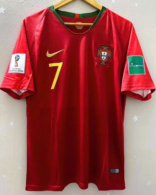 Camiseta Retro RONALDO CRISTIANO 2018-19 Portugal