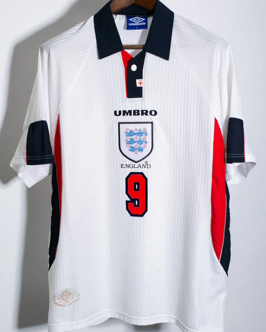 Camiseta Retro SHEARER ALAN 1998-99 Inglaterra