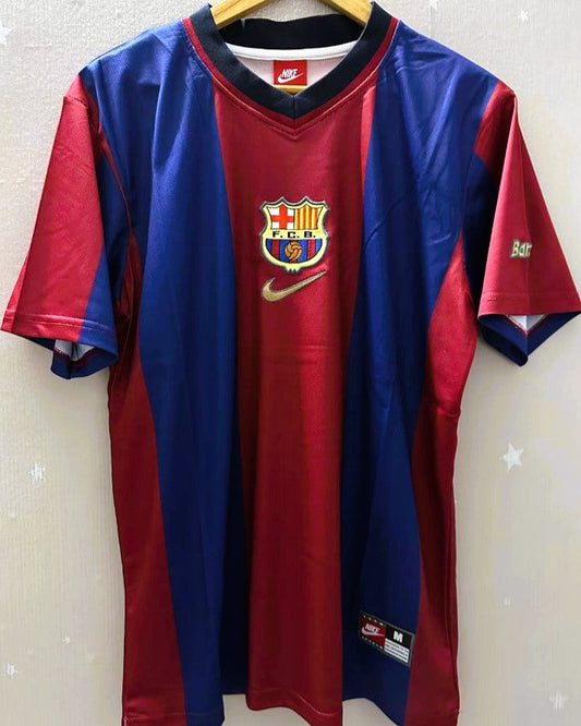 Camiseta Retro RIVALDO 1998-99 Barcelona
