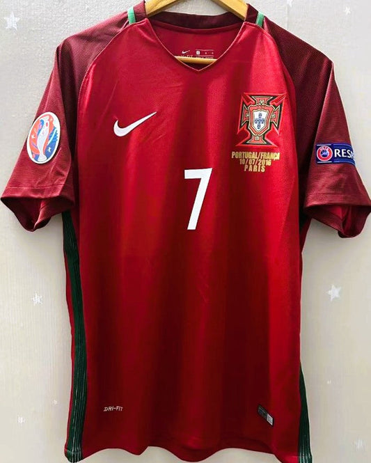 Camiseta Retro RONALDO CRISTIANO 2016-17 Portugal