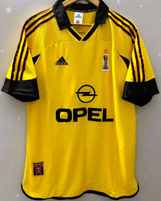 Camiseta Retro MALDINI PAOLO 1999-00 AC Milan