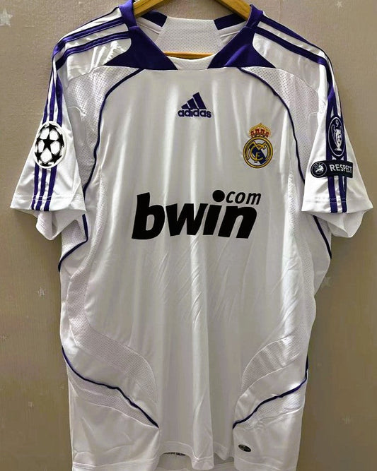 Camiseta Retro RAMOS SERGIO 2007-08 Real Madrid