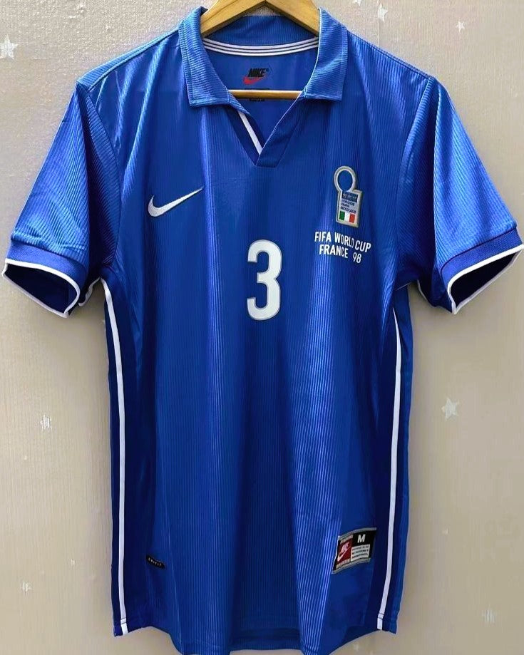 Camiseta Retro MALDINI PAOLO 1998-99 Italia