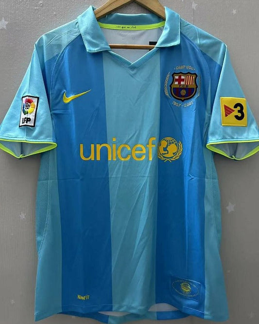 Camiseta Retro RONALDINHO 2007-08 Barcelona