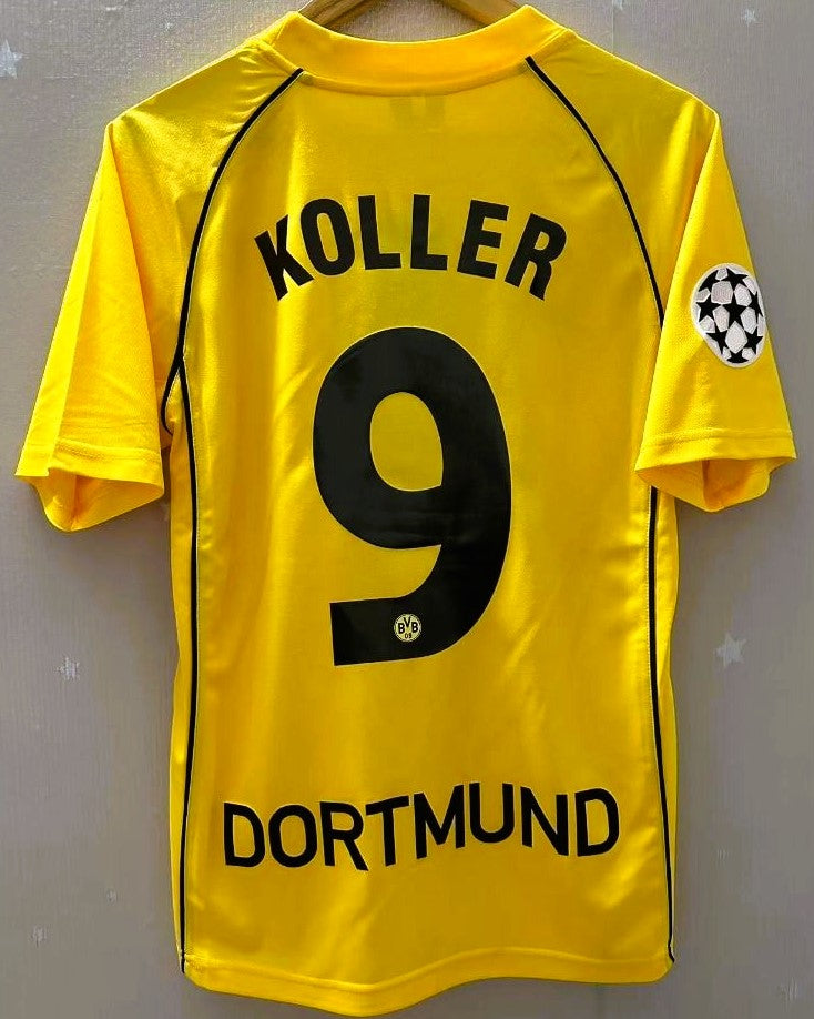 Camiseta Retro KOLLER JAN 2002-03 Borussia Dortmund
