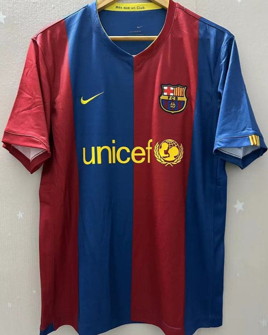 Camiseta Retro RONALDINHO 2006-07 Barcelona