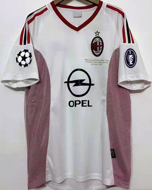 Camiseta Retro INZAGHI FILIPPO 2002-03 AC Milan