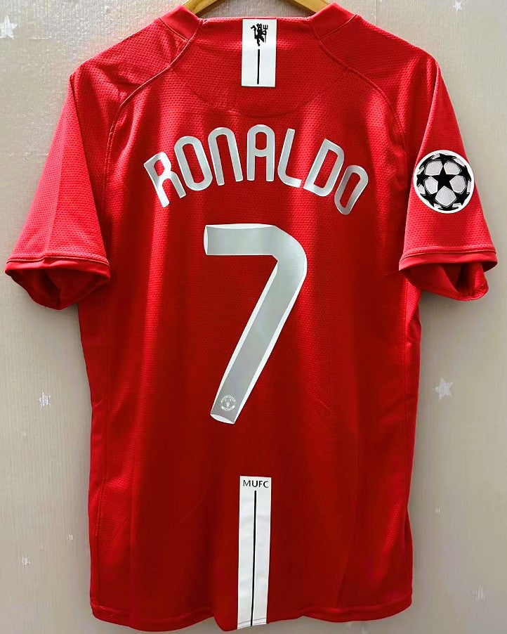 Camiseta Retro RONALDO CRISTIANO 2007-08 Manchester United