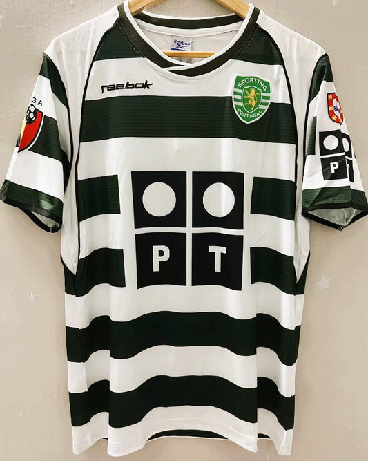 Camiseta Retro RONALDO CRISTIANO 2002-03 Sporting de Lisboa