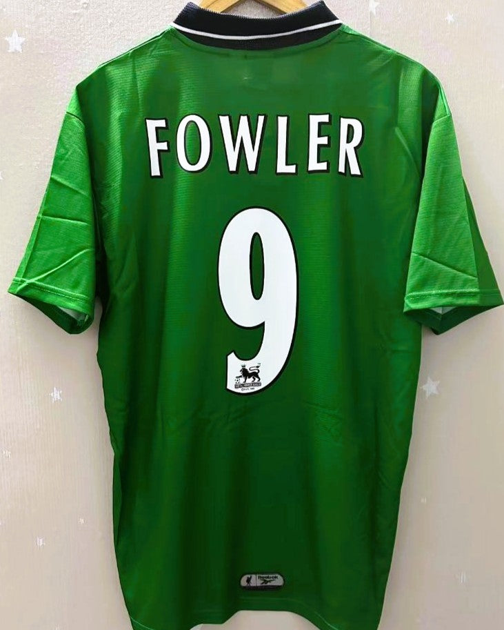 Camiseta Retro FOWLER ROBBIE 1999-00 Liverpool