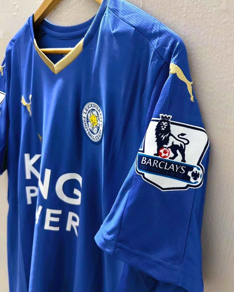 Camiseta Retro VARDY JAMIE 2015-16 Leicester City