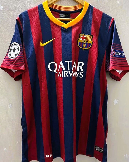 Camiseta Retro INIESTA ANDRES 2013-14 Barcelona