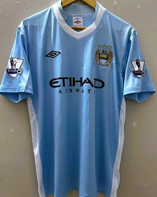 Camiseta Retro BALOTELLI MARIO 2011-12 Manchester City