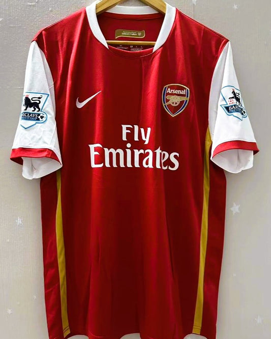 Camiseta Retro HENRY THIERRY 2006-07 Arsenal