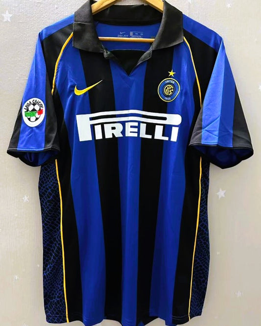 Camiseta Retro VIERI CHRISTIAN 2001-02 Inter de Milan