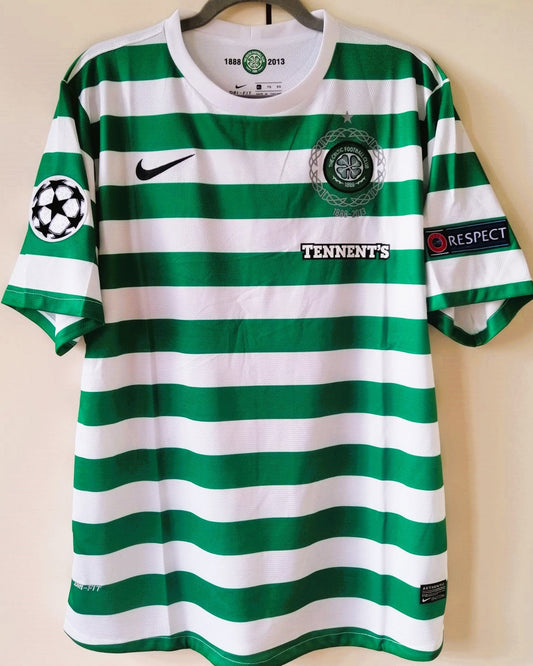 Camiseta Retro SAMARAS GEORGIOS 2012-13 Celtic