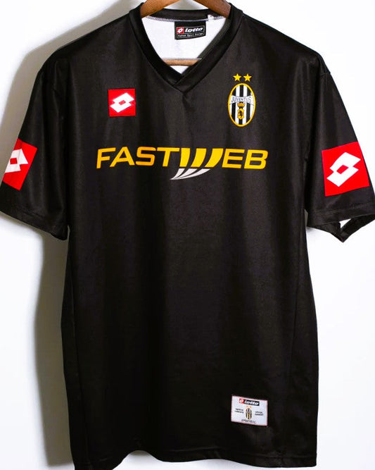 Camiseta Retro TREZEGUET DAVID 2001-02 Juventus