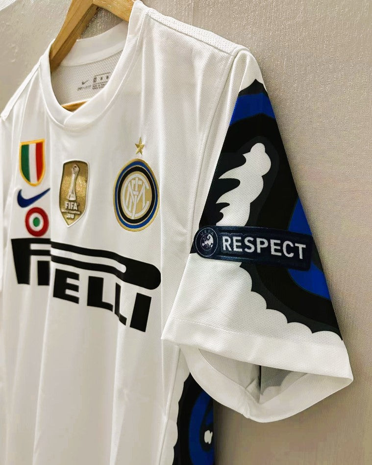 Camiseta Retro ZANETTI JAVIER 2010-11 Inter de Milan