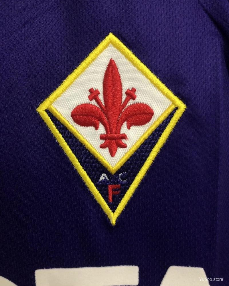 Camiseta Retro BATISTUTA GABRIEL OMAR 1999-00 Fiorentina